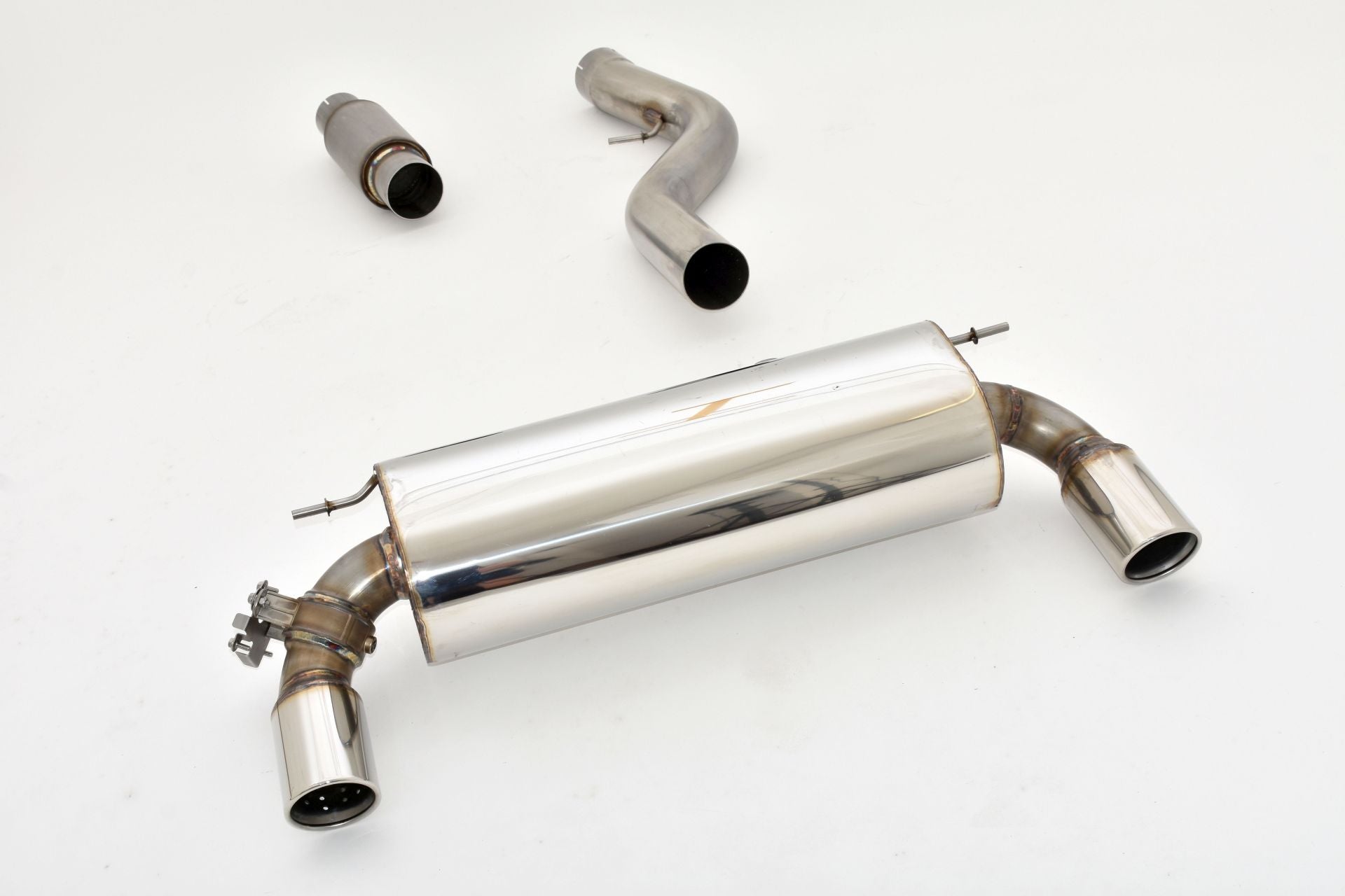 Friedrich Motorsport 90mm Duplex-Anlage für BMW 2er F22 / F23 (ab Bj. 07/2018)
