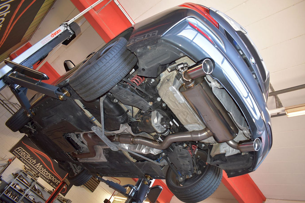 Friedrich Motorsport 90mm Duplex-Anlage für BMW 2er F22 / F23 (ab Bj. 07/2018)