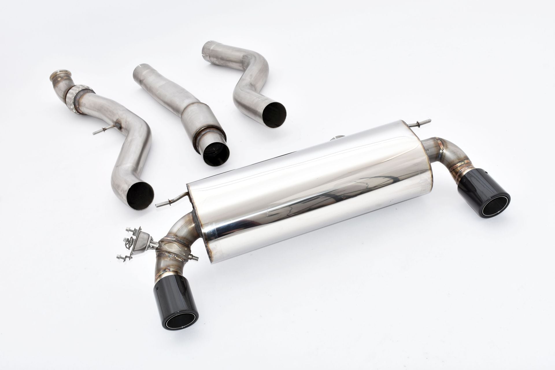 Friedrich Motorsport 90mm Duplex-Anlage für BMW 2er F22 / F23 (Bj. 11/2013-06/2016)