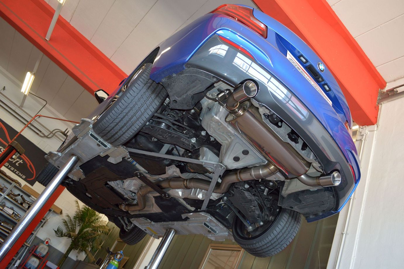 Friedrich Motorsport 90mm Duplex-Anlage für BMW 2er F22 / F23 (Bj. 11/2013-06/2016)