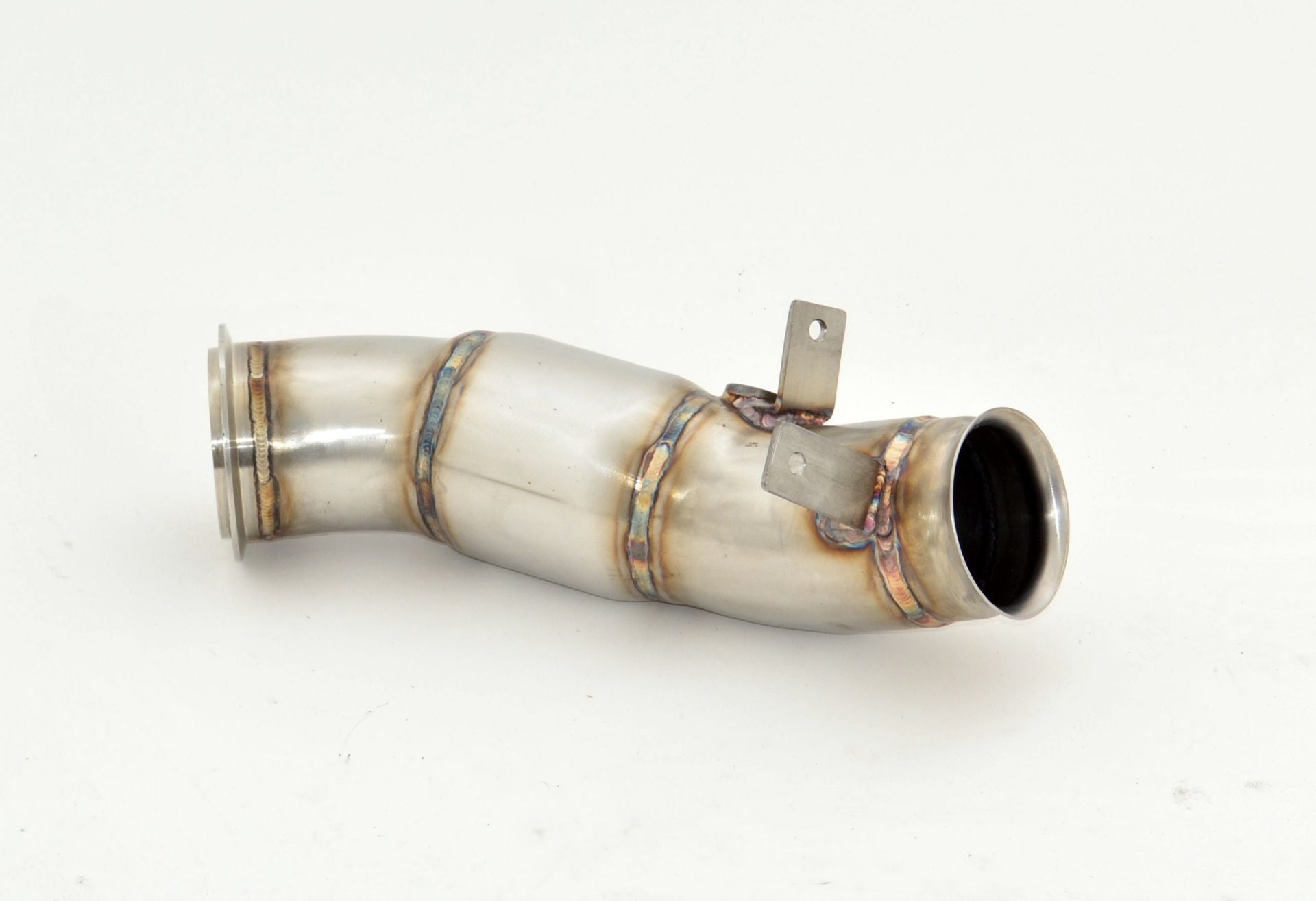 Friedrich Motorsport 90mm Downpipe mit 200 Zellen Sport-Kat. für ersetzt den Hauptkat. (Bj. 09/2012-07/2013)