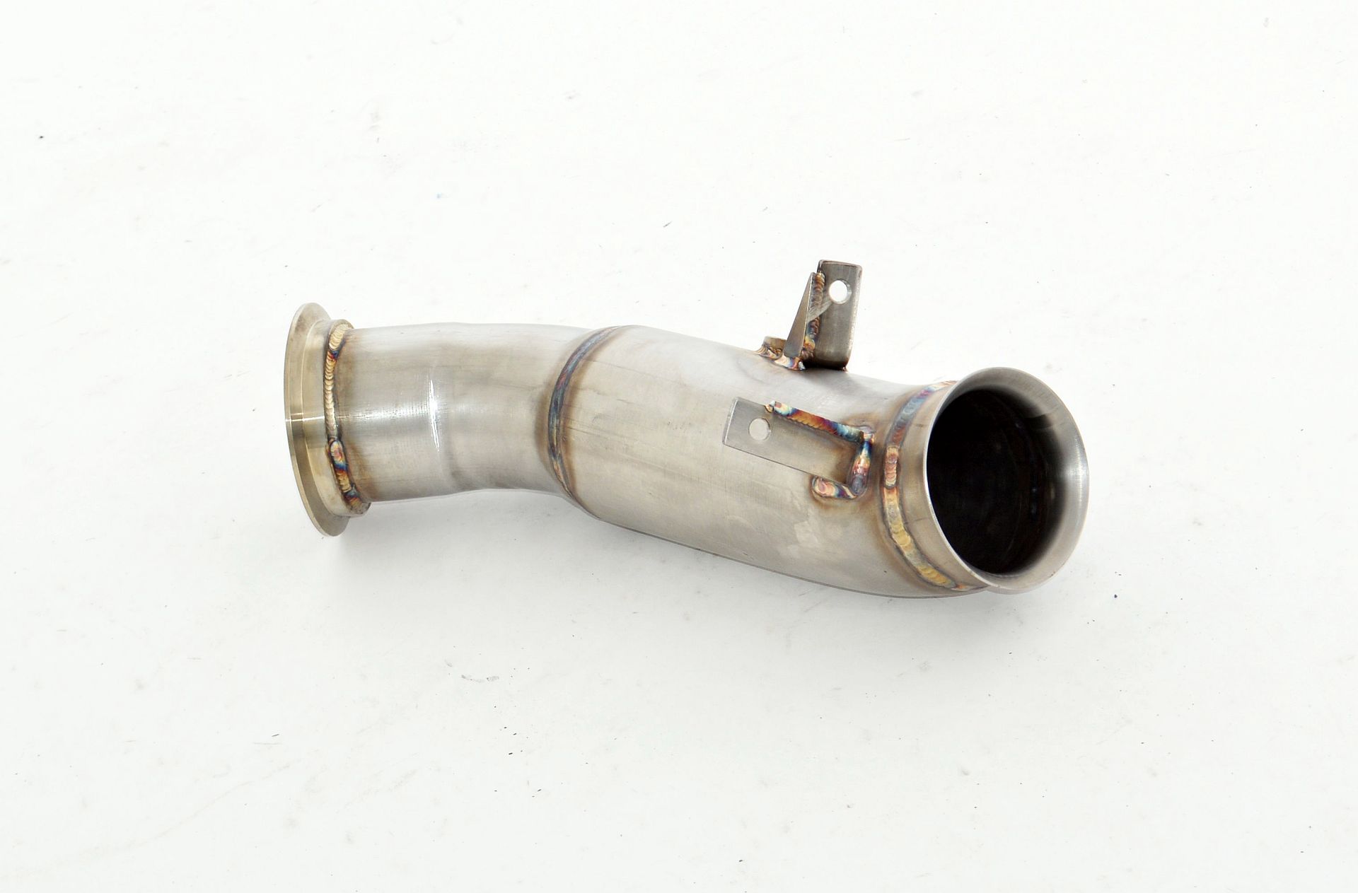 Friedrich Motorsport 90mm Downpipe für ersetzt den Hauptkat. (Bj. 09/2012-07/2013)
