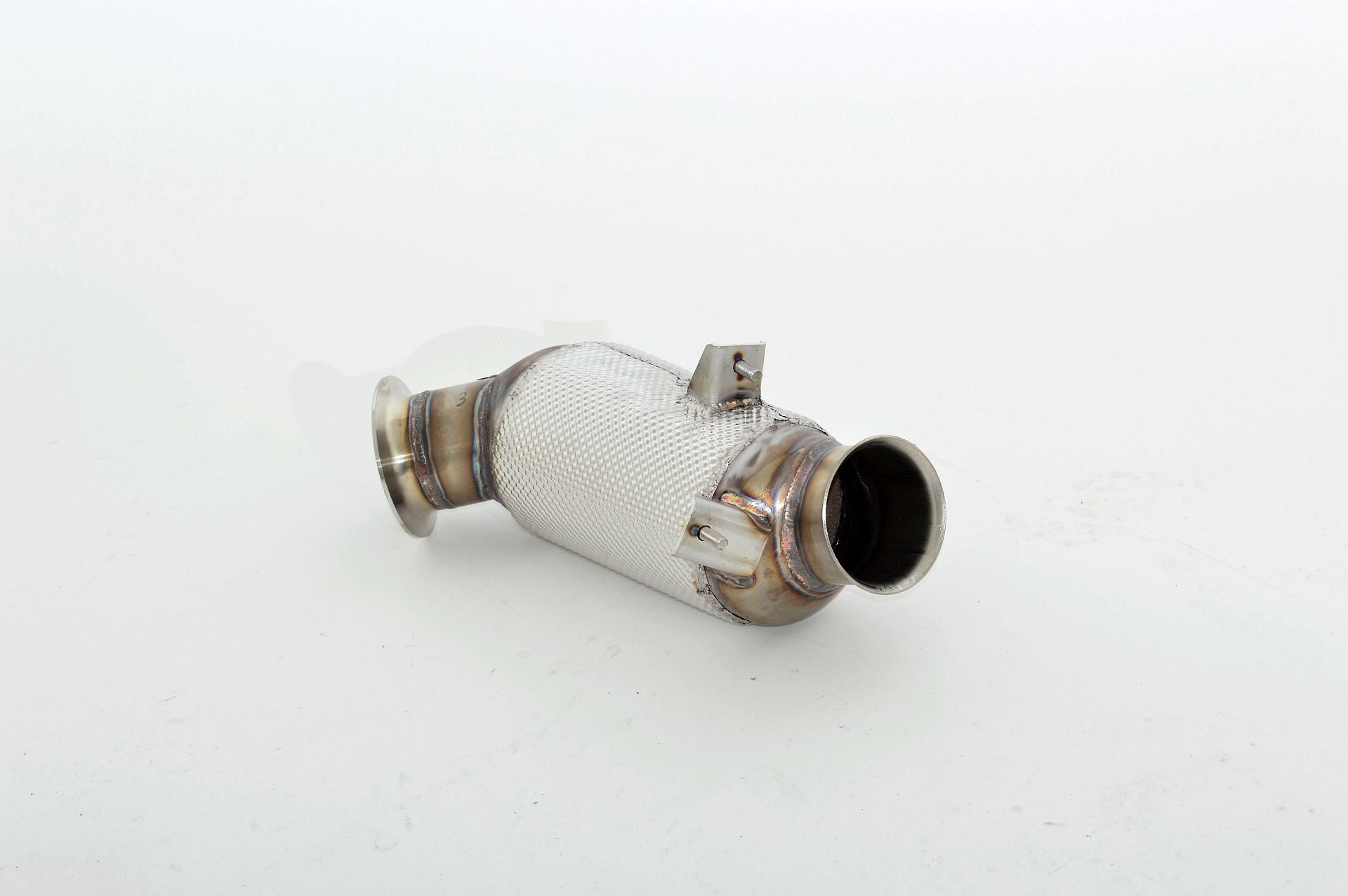 Friedrich Motorsport 90mm Downpipe mit 200 Zellen Sport-Kat. für BMW 1er F20/F21 (Bj. 09/2012-07/2013)
