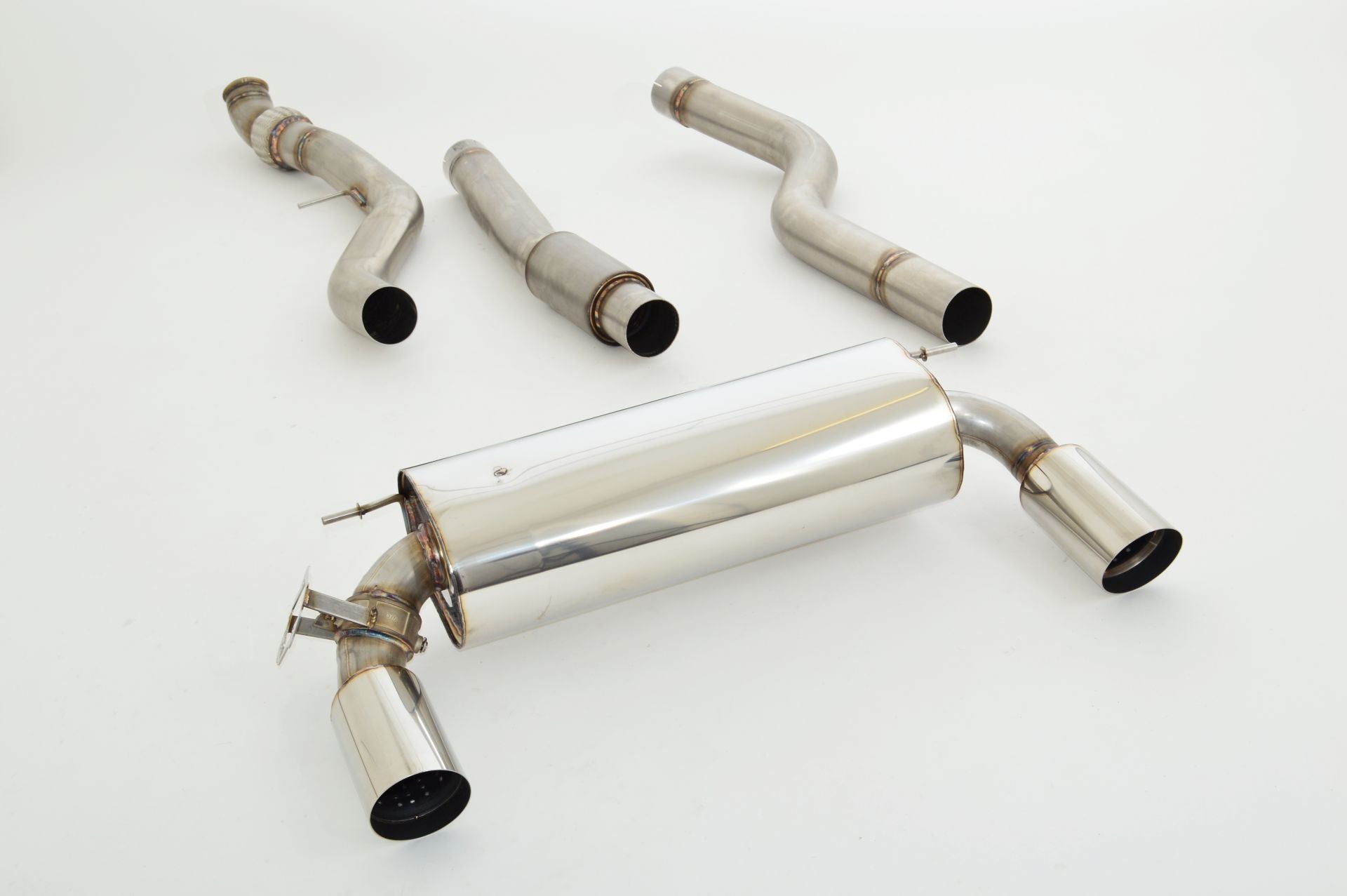 Friedrich Motorsport 90mm Duplex-Anlage für BMW 3er F31 (Bj. 10/2011-05/2015)