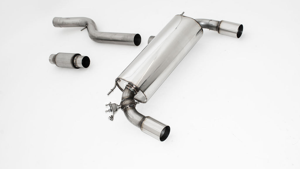 Friedrich Motorsport 90mm Duplex-Anlage für BMW 3er F31 Touring (ab Bj. 07/2018- 
340)