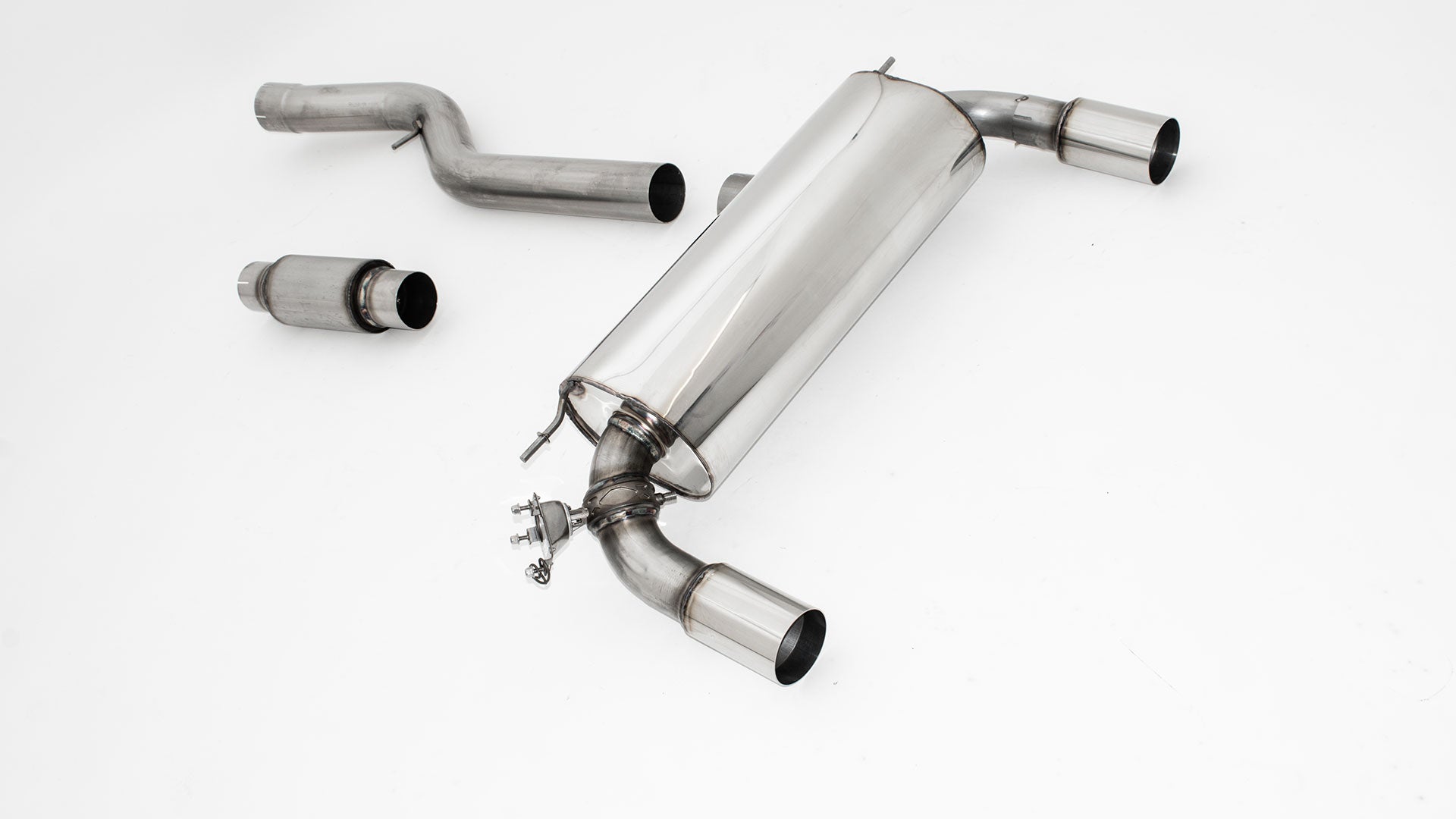 Friedrich Motorsport 90mm Duplex-Anlage für BMW 3er F31 Touring (ab Bj. 07/2018- 
340)