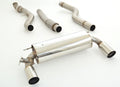 Friedrich Motorsport 90mm Duplex-Anlage für BMW 3er F30 (Bj. 10/2011-05/2015)