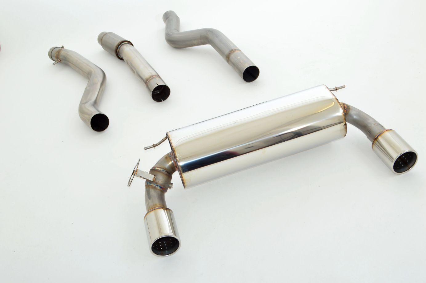 Friedrich Motorsport 90mm Duplex-Anlage für BMW 3er F30 / F31 (ab Bj. 05/2015)