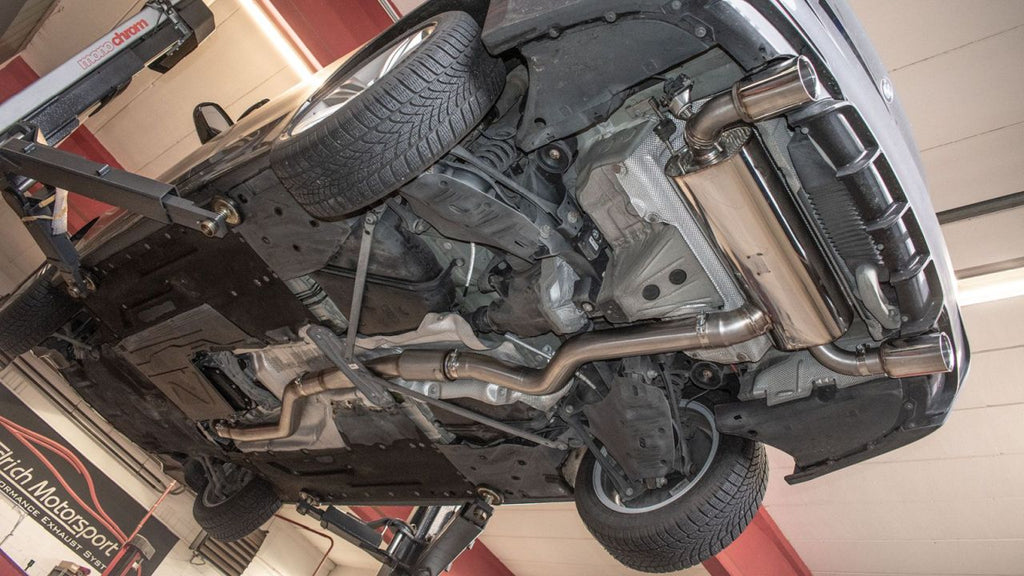 Friedrich Motorsport 90mm Duplex-Anlage für BMW 3er F30 / F31 (ab Bj. 05/2015)