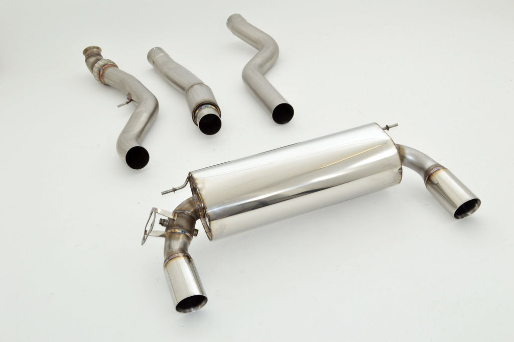 Friedrich Motorsport 90mm Duplex-Anlage für BMW 3er F30 (Bj. 10/2011-05/2015)
