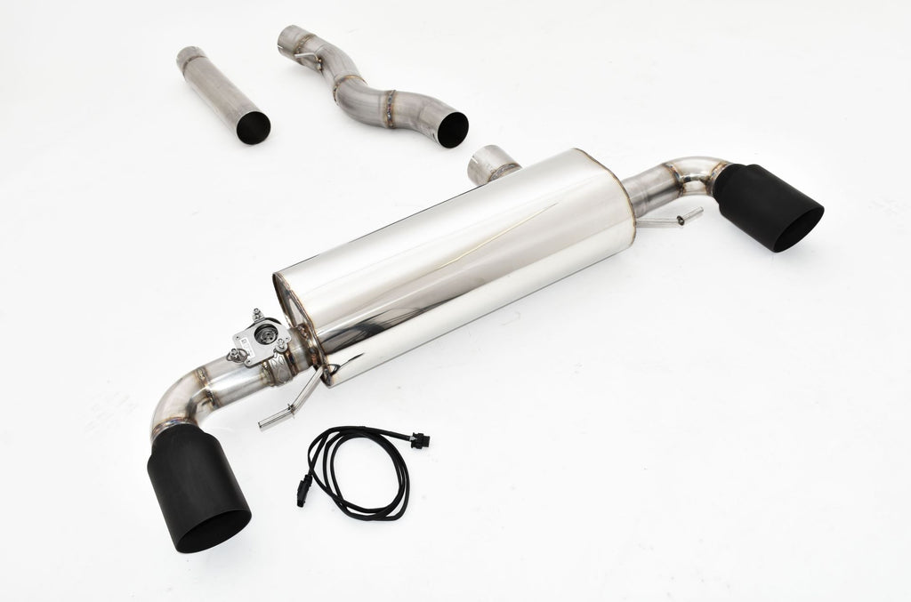 Friedrich Motorsport 90mm Duplex-Anlage für BMW 3er G20/G21 (ab Bj. 03/2019)