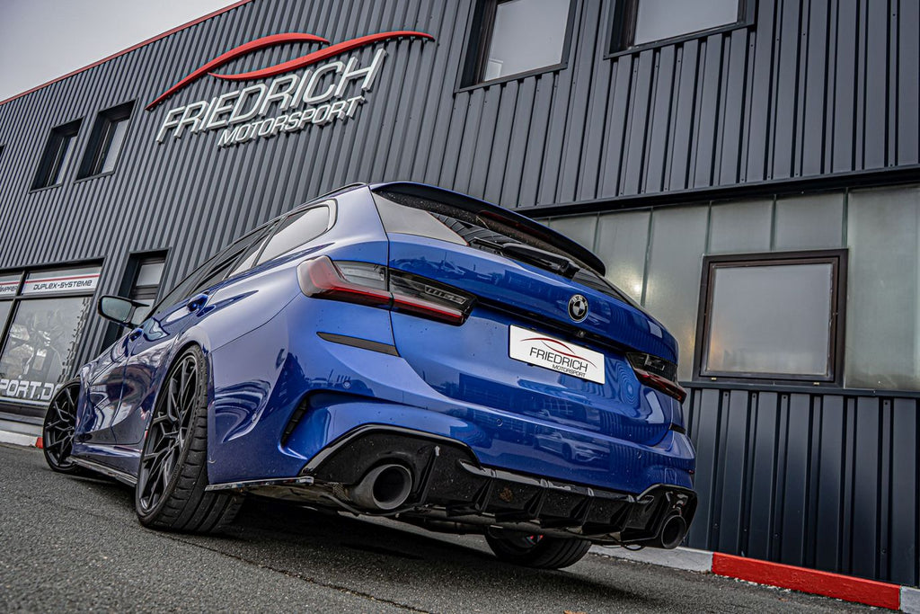 Friedrich Motorsport 90mm Duplex-Anlage für BMW 3er G20/G21 (ab Bj. 03/2019)