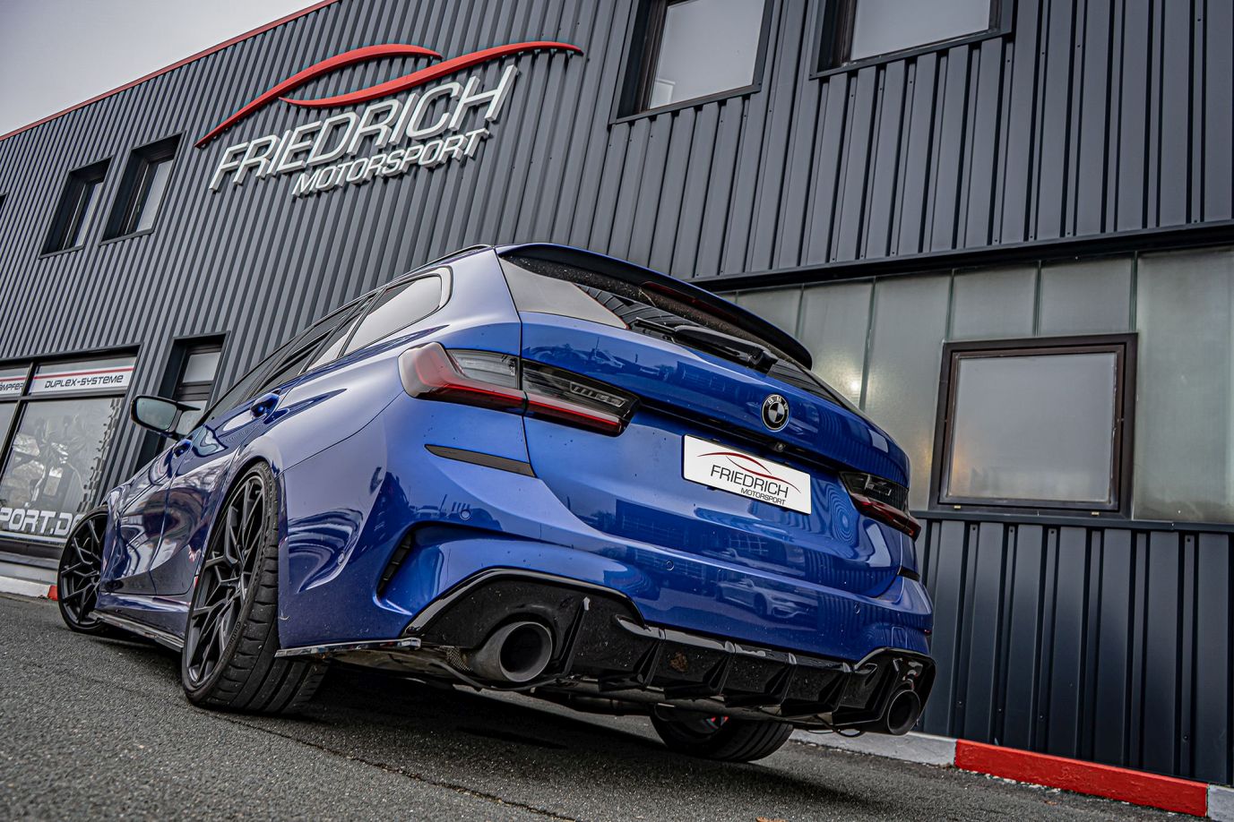 Friedrich Motorsport 90mm Duplex-Anlage für BMW 3er G20/G21 (ab Bj. 03/2019)