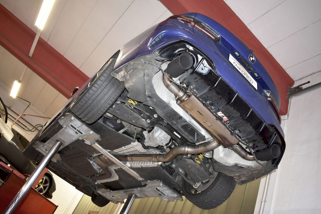 Friedrich Motorsport 90mm Duplex-Anlage für BMW 3er G20/G21 (ab Bj. 03/2019)