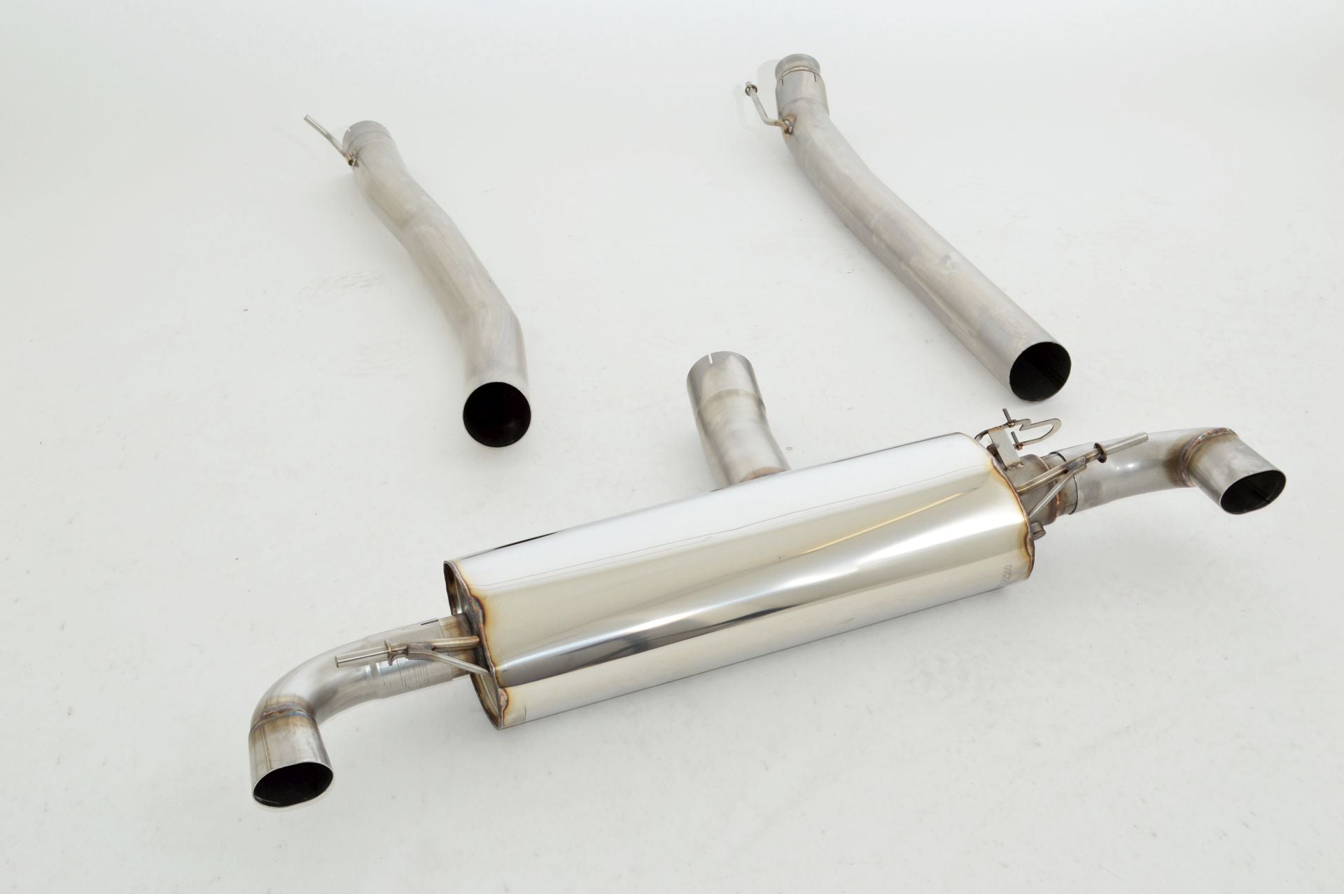 Friedrich Motorsport 90mm Duplex-Anlage für Mercedes W176 A-Klasse (ab Bj. 06/2013)