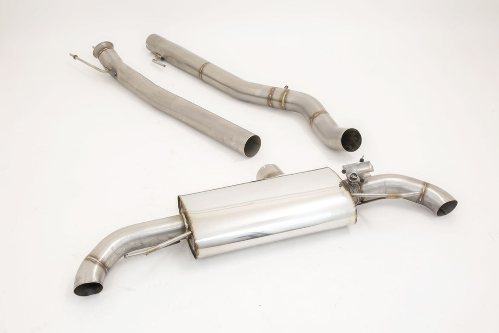 Friedrich Motorsport 90mm Duplex-Anlage für Mercedes W177 A-Klasse (ab Bj. 08/2019)
