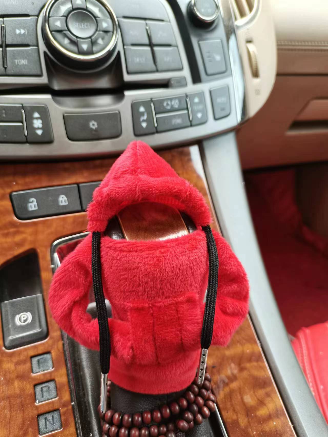 Samt Schaltknauf Hoodie Cover – Handbremsabdeckung & Schalthebelhülle aus Samt