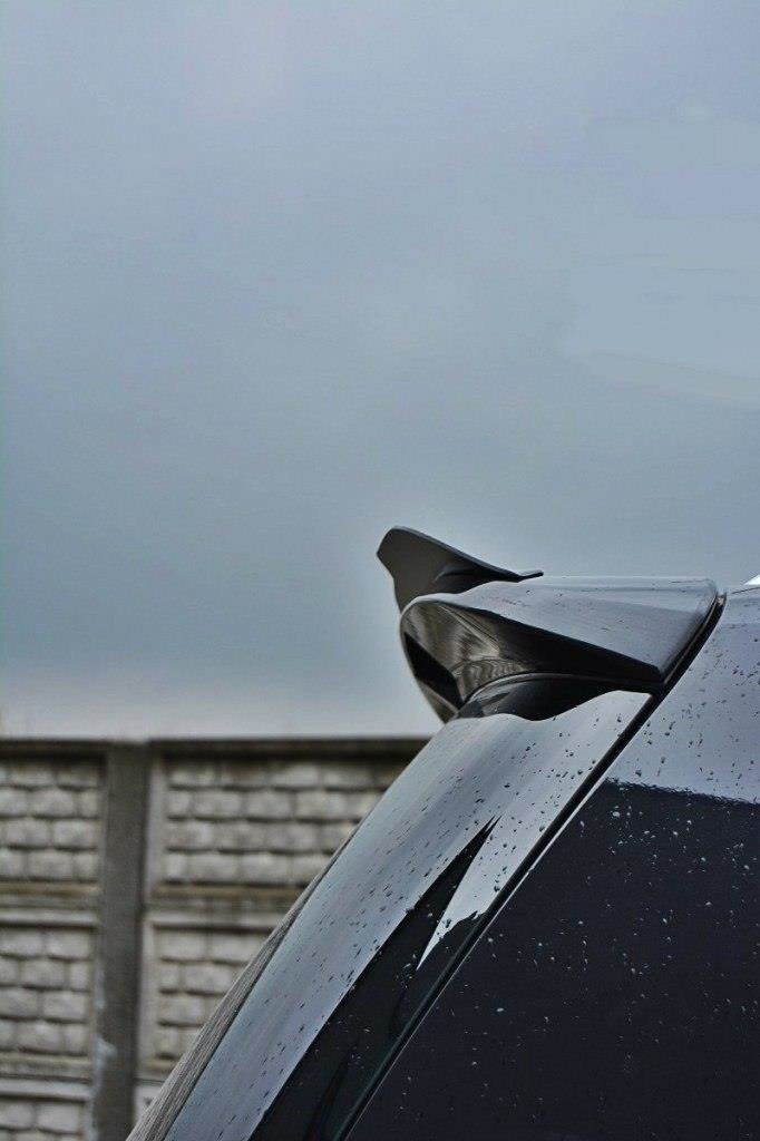 Maxton Design Spoiler CAP passend für OPEL ZAFIRA B OPC schwarz Hochglanz