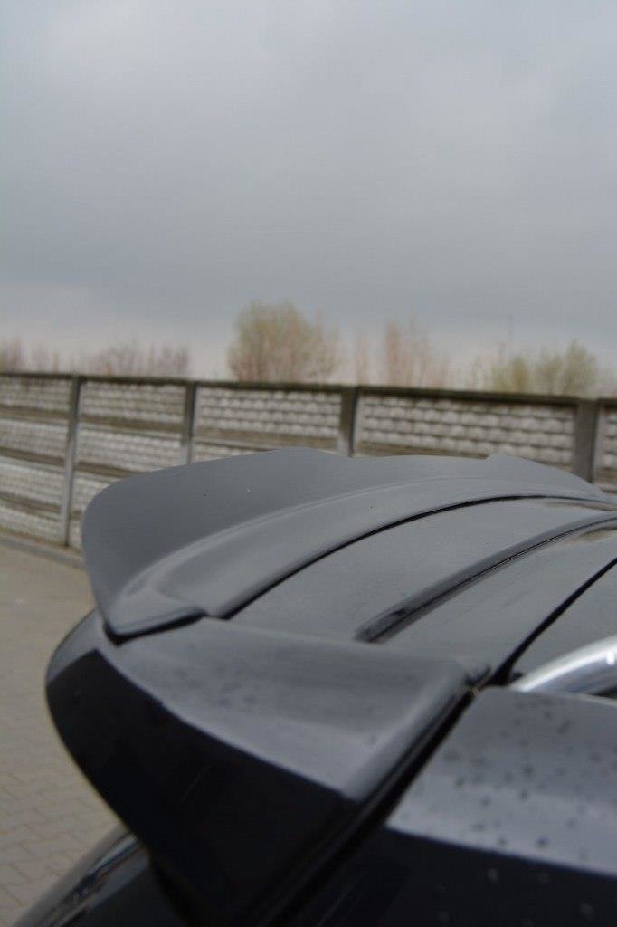 Maxton Design Spoiler CAP passend für OPEL ZAFIRA B OPC schwarz Hochglanz