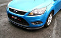 Maxton Design Street+ Spoilerlippe Front Ansatz passend für FORD FOCUS II Facelift schwarz Hochglanz