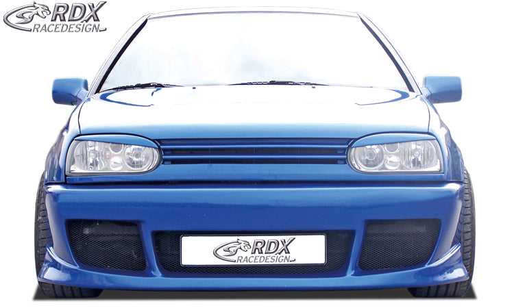 RDX Scheinwerferblenden für VW Golf 3 (schräge Version) Böser Blick