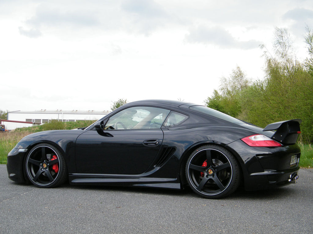 Seitenschweller Schweller aus GFK für Porsche Cayman Boxster 987