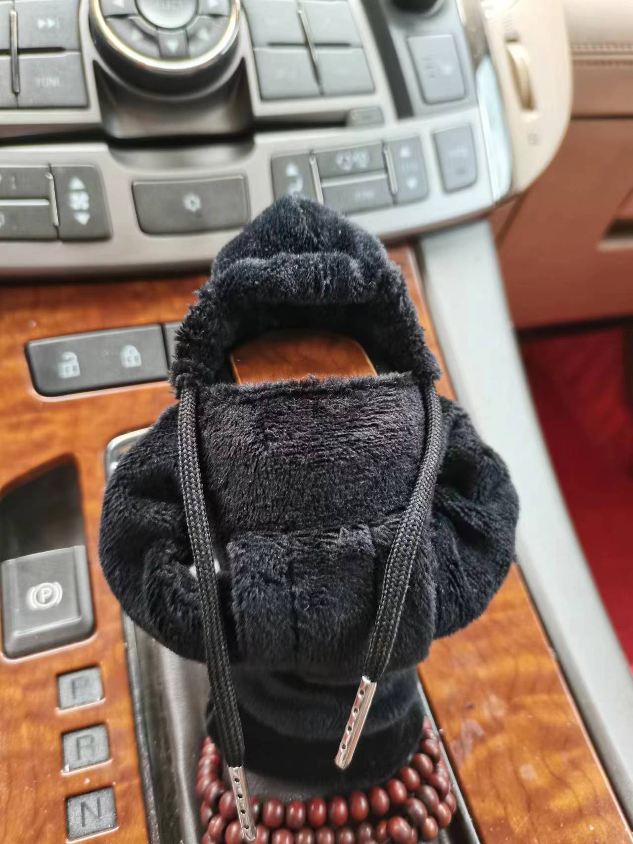 Samt Schaltknauf Hoodie Cover – Handbremsabdeckung & Schalthebelhülle aus Samt