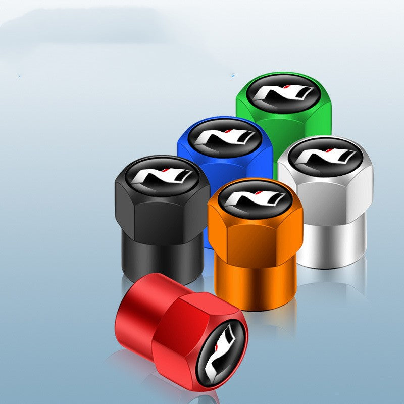 Aluminium Ventilkappen 4er-Set – Universal für alle Fahrzeuge