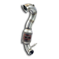 Supersprint Downpipe mit Sport Metallkatalysator für Mercedes AMG MERCEDES C117 CLA AMG (2013–2015)