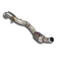 Supersprint Downpipe Rechts + Sport Metallkatalysator(Ersetzen pre-Katalysator) für Mercedes AMG MERCEDES C190 AMG GT Coupè (2019–2021)