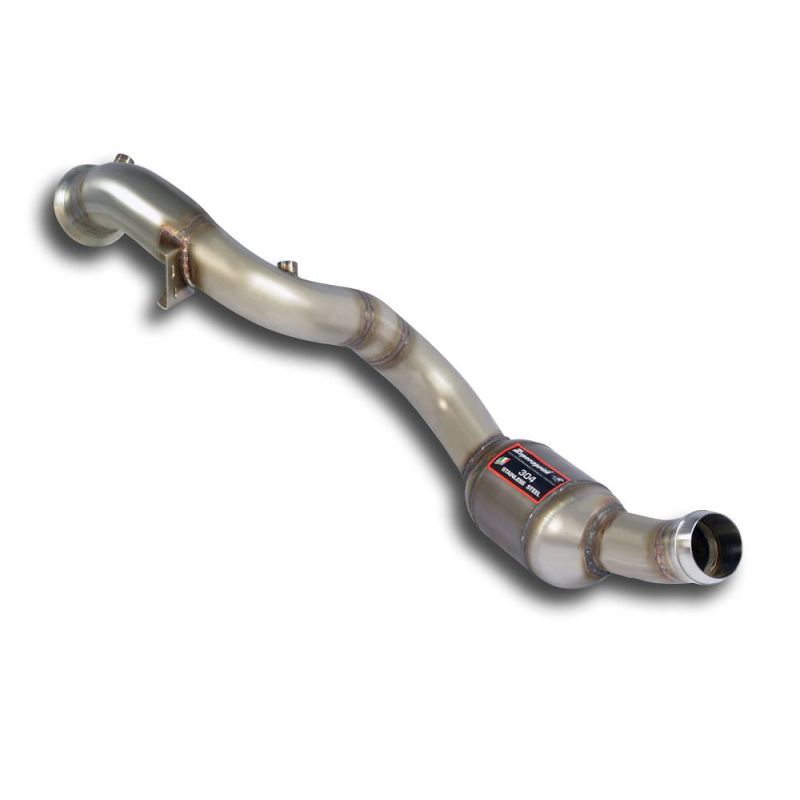 Supersprint Downpipe Rechts + Sport Metallkatalysator(Ersetzen pre-Katalysator) für Mercedes AMG MERCEDES C190 AMG GT Coupè (2019–2021)
