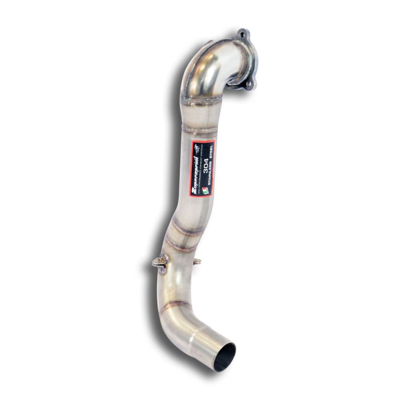 Supersprint Downpipe - (für Katalysator Ersatz) für Mercedes W117 MERCEDES C117 CLA (2013–2016)