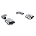 Supersprint Endrohrsatz Rechts 145x95 +Links 145x95 für Mercedes W176 A (2012–2014)