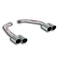 Supersprint Endrohrsatz Rechts OO80 +Links OO80 für Mercedes W117 MERCEDES C117 CLA (2013–2015)