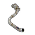 Supersprint Downpipe Links + Sport Metall Pre-Katalysator(Ersetzen 2°Katalysator) für Mercedes AMG MERCEDES C190 AMG GT Coupè (2019–2021)