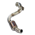 Supersprint Downpipe Links + Sport Metallkatalysator(Ersetzen pre-Katalysator) für Mercedes AMG MERCEDES C190 AMG GT Coupè (2019–2021)