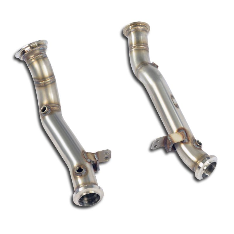 Supersprint Downpipe Rechts + Links(Für Katalysator Ersatz) für Mercedes W205 MERCEDES A205 C (Cabrio) (2015–2019)