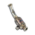 Supersprint Downpipe Rechts + Sport Metallkatalysator für Mercedes W205 MERCEDES A205 C (Cabrio) (2015–2019)