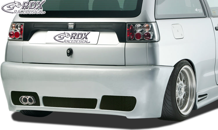 RDX Heckstoßstange für SEAT Ibiza (1999) "GT4" Heckschürze Heck