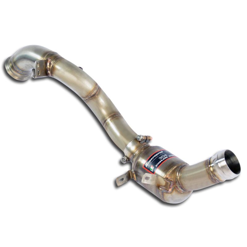 Supersprint Downpipe Rechts + Sport MetallkatalysatorErsetzt den Primär-Kat (-Primärkat-Entfall-) für Mercedes AMG MERCEDES S213 E AMG (S.W.) (2017)