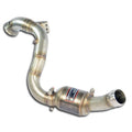 Supersprint Downpipe Links + Sport MetallkatalysatorErsetzt den Primär-Kat (-Primärkat-Entfall-) für Mercedes AMG MERCEDES S213 E AMG (S.W.) (2017)
