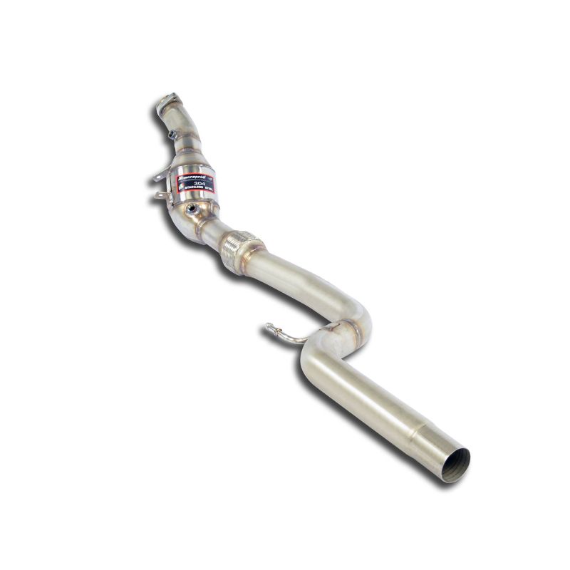 Supersprint Downpipe + Sport Metallkatalysator für Mercedes AMG MERCEDES C217 S AMG (Coupè) (2014–2017)