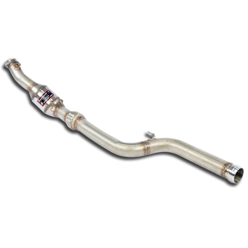 Supersprint Downpipe Links + Sport Metallkatalysator für Mercedes AMG MERCEDES C217 S AMG (Coupè) (2014–2017)