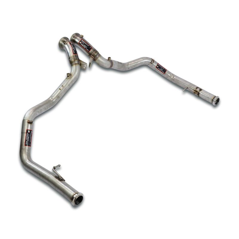 Supersprint Downpipe Rechts + Links(Für Katalysator Ersatz) für Mercedes AMG MERCEDES W463A G AMG Facelift 2019 -> (2019)