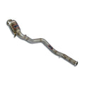 Supersprint Downpipe Rechts + Hauptkatalysator für Mercedes W463 A G Facelift 2019 -> (2019)