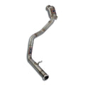 Supersprint Downpipe Links + Hauptkatalysator für Mercedes AMG MERCEDES W463A G AMG Facelift 2019 -> (2019)
