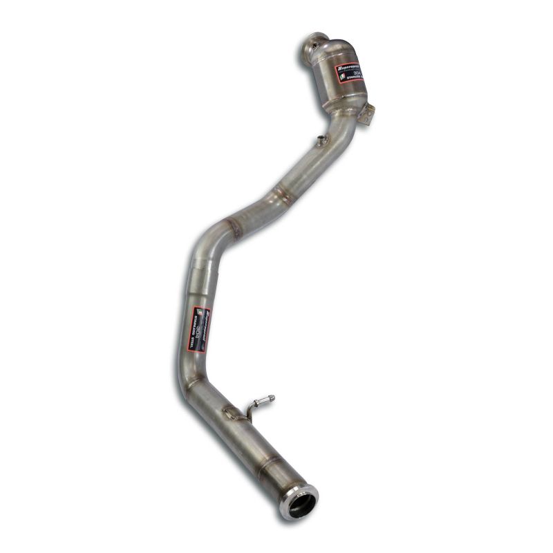 Supersprint Downpipe Links + Hauptkatalysator für Mercedes AMG MERCEDES W463A G AMG Facelift 2019 -> (2019)