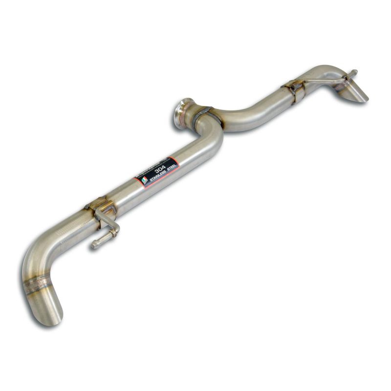 Supersprint Rohr hinten"Y-Pipe" Rechts - Links(Nachschalldämpfer-Entfall)Für Standar Stoßstange oder "AMG Line-Paket" für MERCEDES X/C 118 MERCEDES C118 CLA (2018–2020)