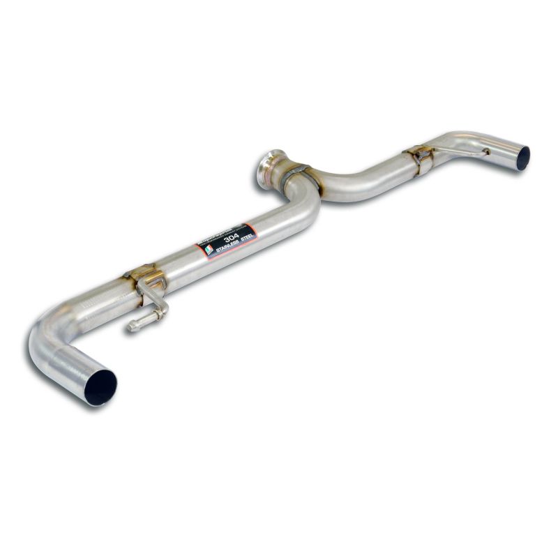Supersprint Rohr hinten"Y-Pipe" Rechts - Links(Nachschalldämpfer-Entfall) für Mercedes H/W/X 247 MERCEDES H247 GLA (2018–2020)