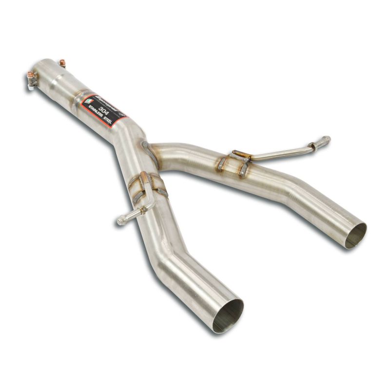 Supersprint Mittelrohr "Y-Pipe" für Mercedes R173 SLC (2019)